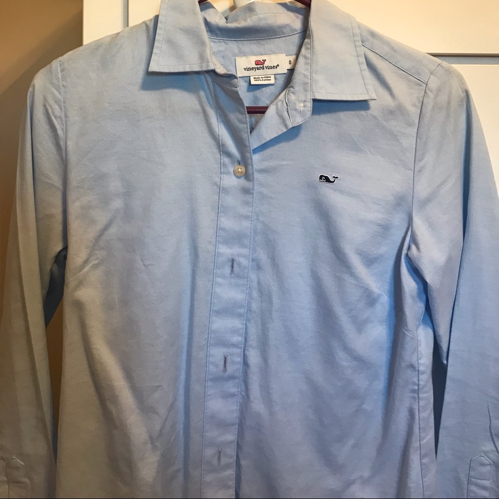 Women’s vineyard vines polo button up